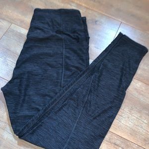 Victoria’s Secret gray marl leggings. 16 tall